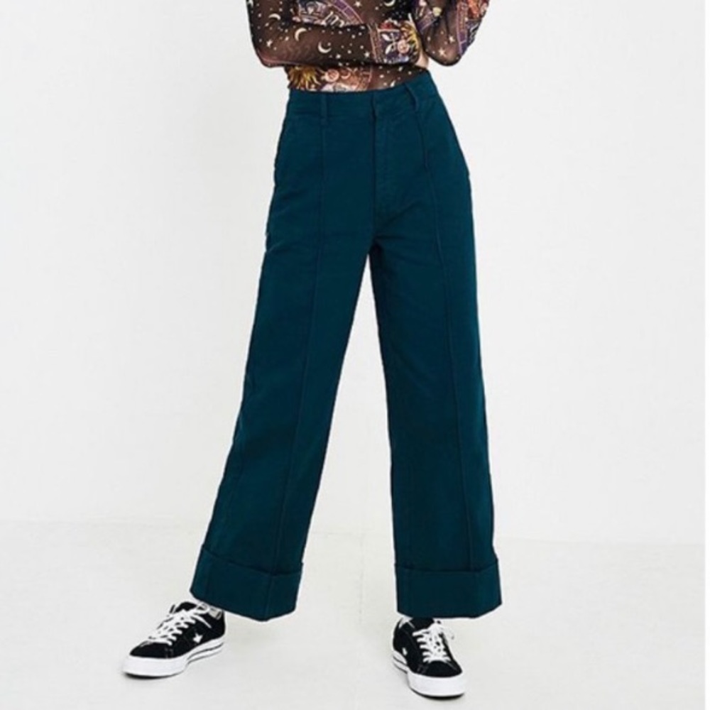 NWT Urban Outfitters BDG wide leg pant
